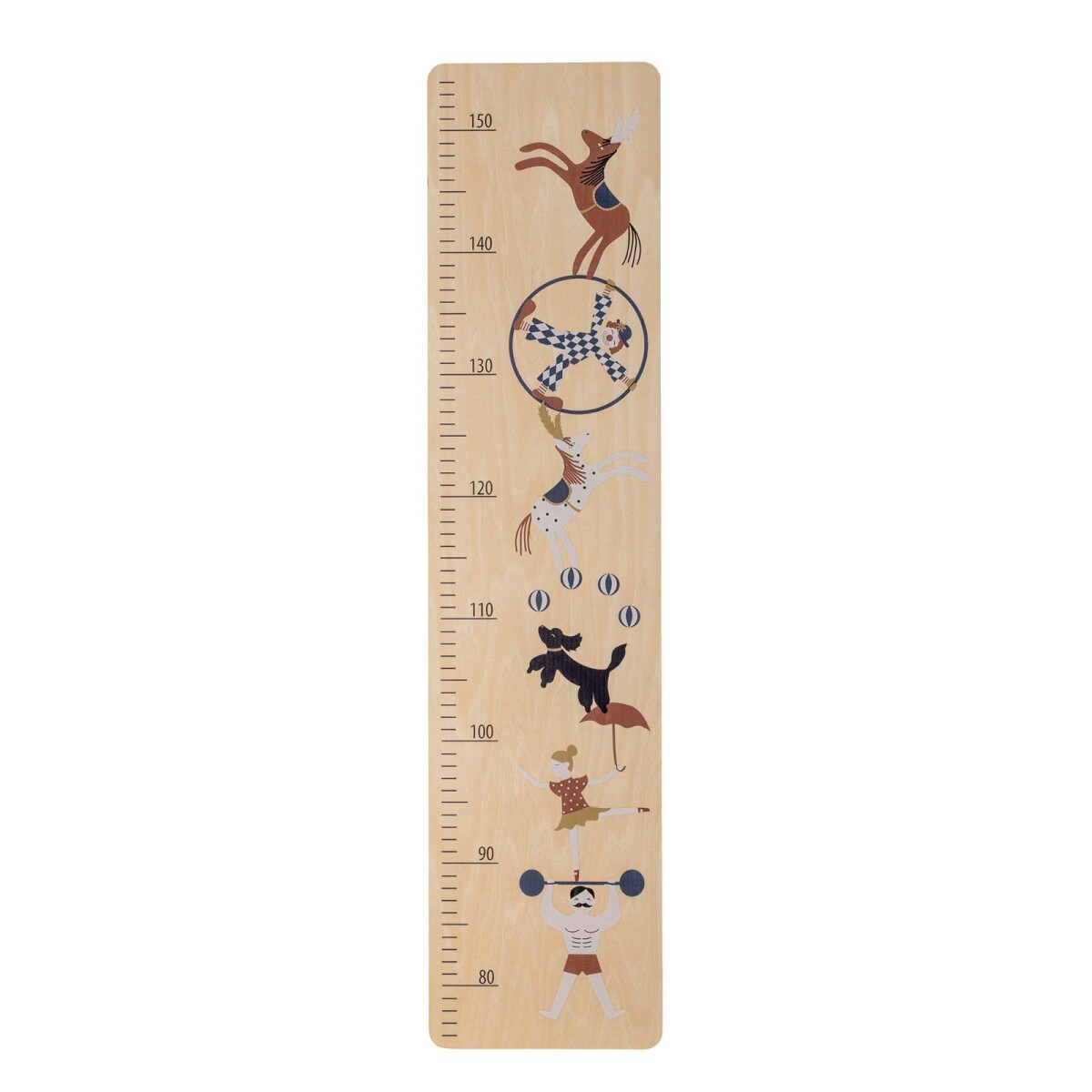 MEDIDOR KIDS - MADERA NATURAL-BEIGE CIRCO 
