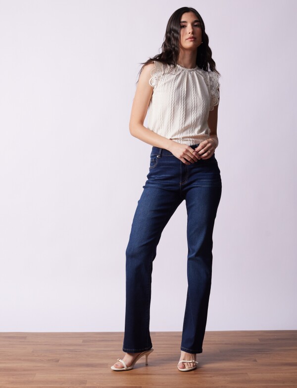 Jean Bootcut JEAN OSCURO