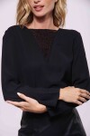 BLUSA NEVADA NEGRO