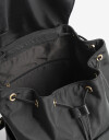 Mochilas Urbanas Mochila Con Solapa Y Bolsillos - Negro