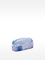 Neceser De Nylon Estampado azul
