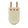 FICHA MACHO 2X10A SUPER MARFIL FICHA MACHO 2X10A SUPER MARFIL
