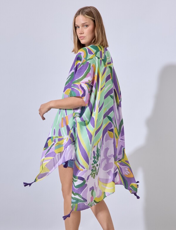 Kimono Spring MULTI/VIOLETA