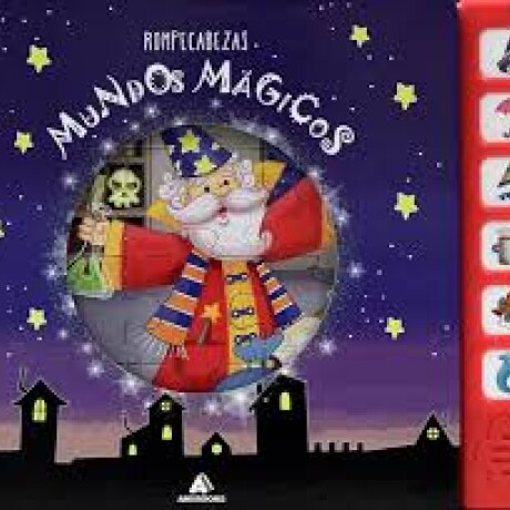 ROMPECABEZAS MUNDOS MAGICOS ROMPECABEZAS MUNDOS MAGICOS