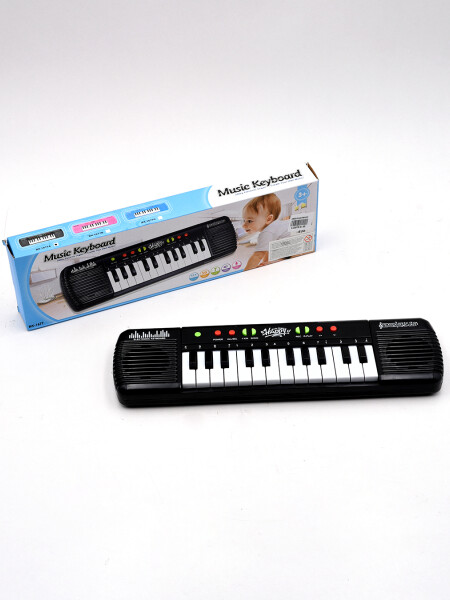 ORGANO ELECTRONICO NEGRO