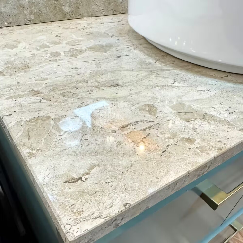 Mueble De Baño De Pie Suez Verde 80 cm con mesada Granito y Bacha De Loza Mueble De Baño De Pie Suez Verde 80 Cm Con Mesada Granito Y Bacha De Loza