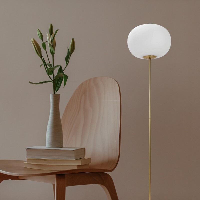 artefacto decorativo de pie Norwood - Gold Artefacto Decorativo de Pie Norwood Gold