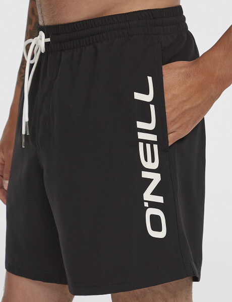 Short O'Neill Side Logo Negro