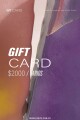 GIFT CARD 2000 VARIOS