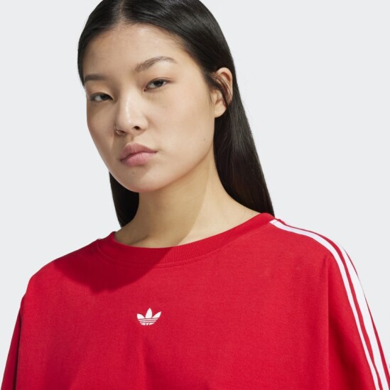 Remera Boxy Adidas Adilenium Season 3 Rojo