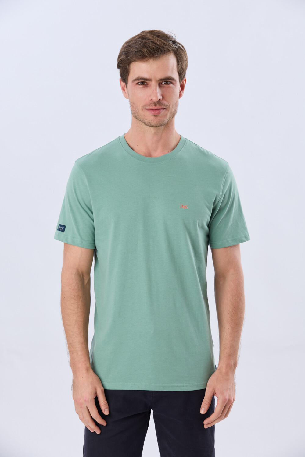 REMERA BÁSICA DE ALGODÓN Menta