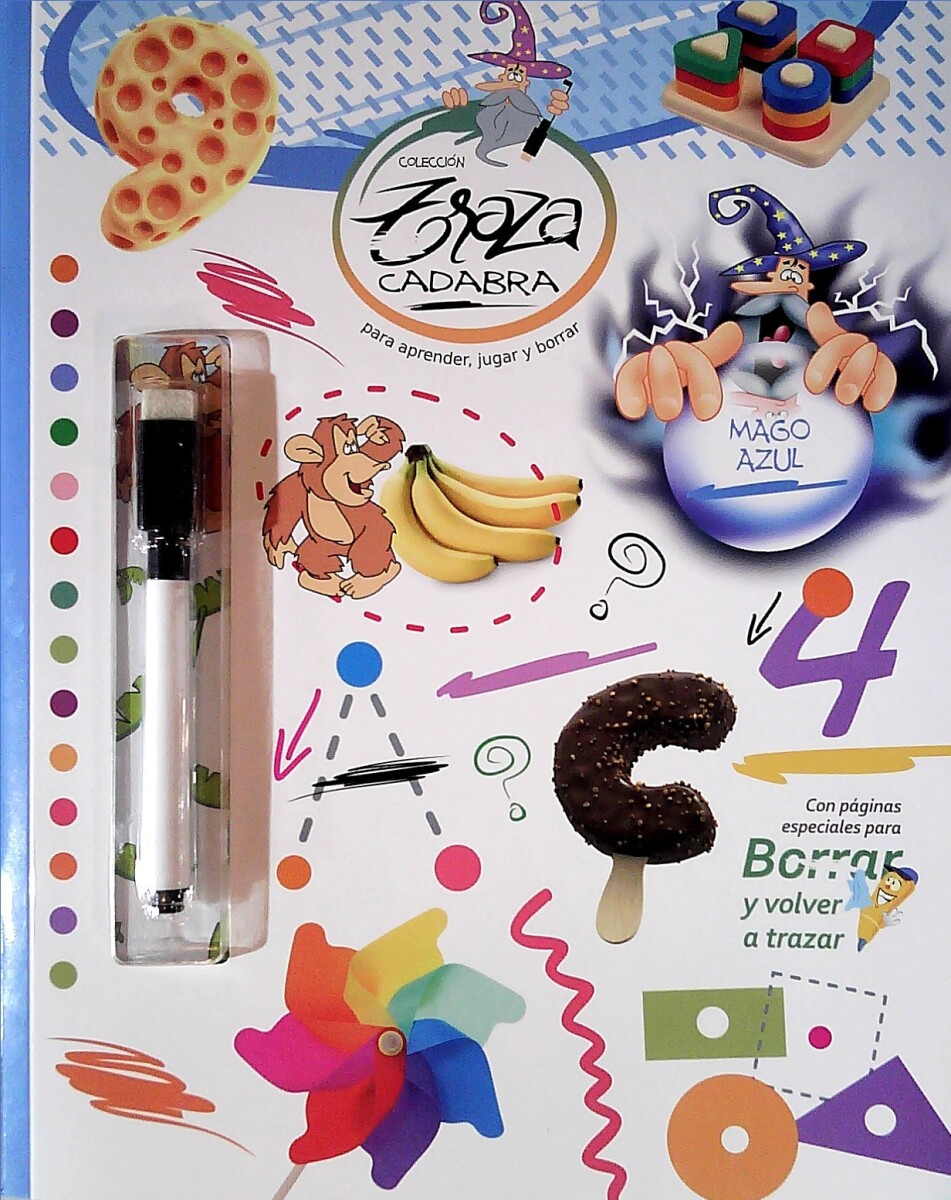 TRAZACADABRA AZUL 