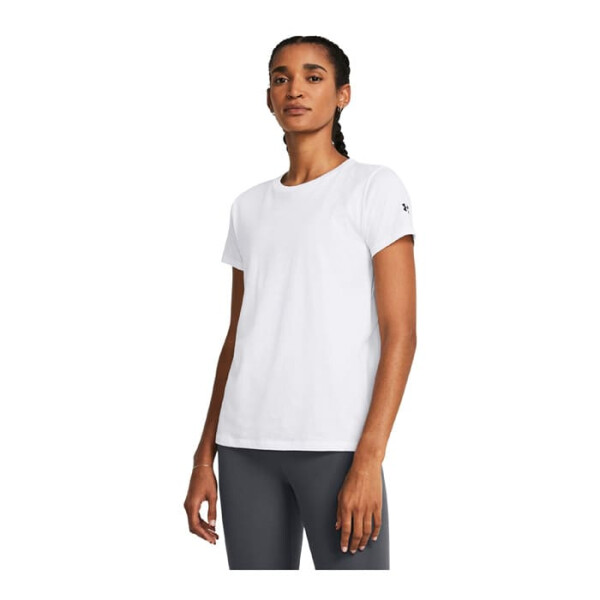 Remera Under Armour Athletics de Mujer - 284-100022 Blanco