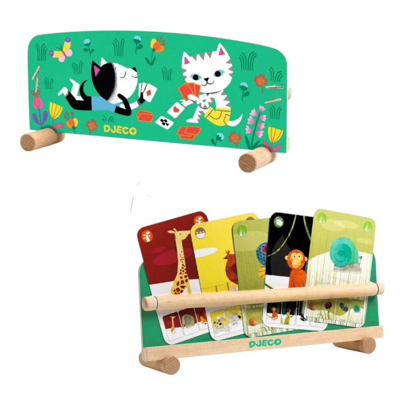 Tarjetero De Mesa Djeco Tarjetero De Mesa Djeco