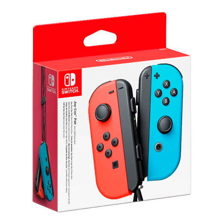 Nintendo - Switch Joy-con Neón Azul / Rojo 001