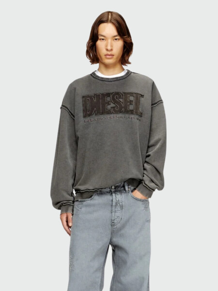 DIESEL - Buzo S-Boxt Raw Alta Automática