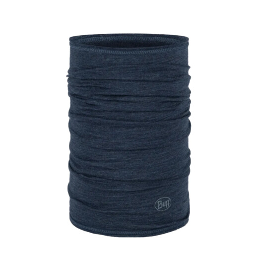 Bufanda Buff Merino Lightweight Solid Night Blue Bufanda Buff Merino Lightweight Solid Night Blue