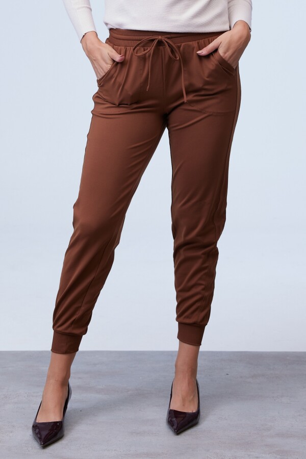 Pantalón Jogger TOSTADO