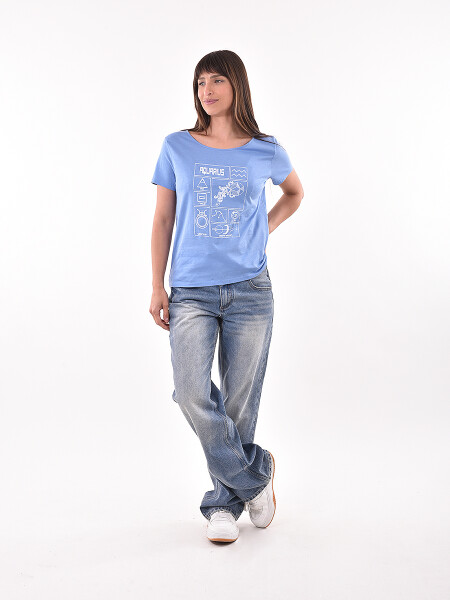 REMERA ACUARIO ESTAMPADO 1