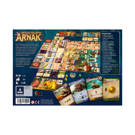 Las ruinas perdidas de Arnak Las ruinas perdidas de Arnak