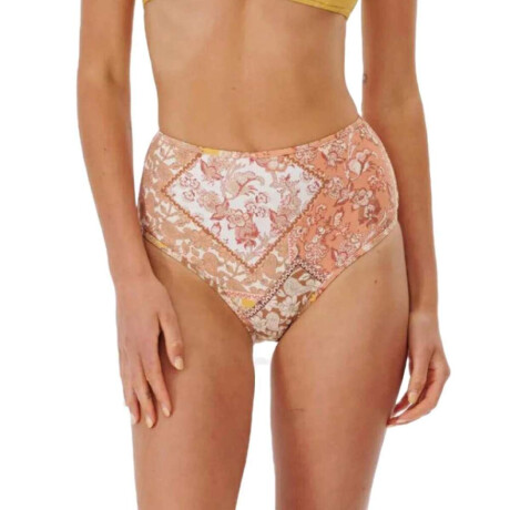 Bikini Rip Curl Wanderer High Waist Maroon