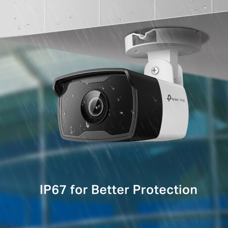 Cámara Seguridad Ext TP-LINK Vigi C340I Ip67 Día Noche FHD 2mp 001