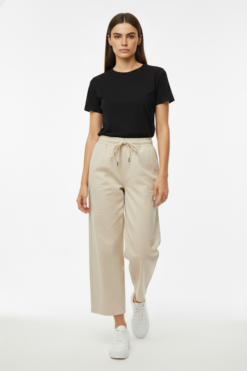 Pantalon Raffaella - Crudo / Natural 