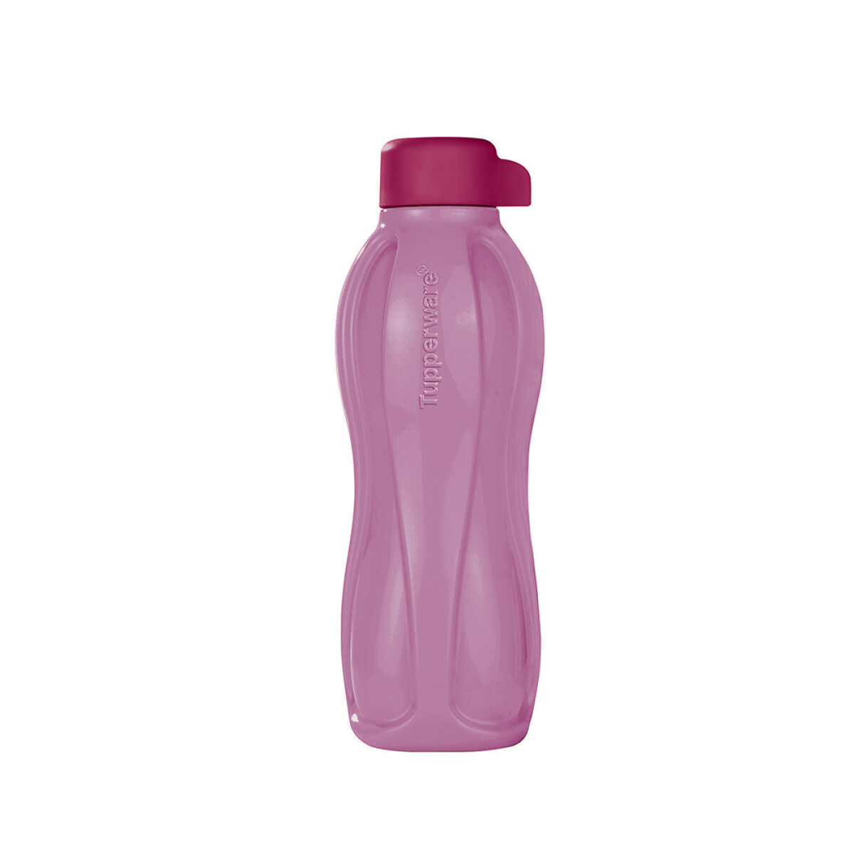 BOTELLA ECO TWIST TUPPERWARE 500 ML - LILA Y MORA 