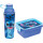 Set Infantil Pote 850Ml y Botella Con Tapa Rosca De 660Ml STITCH