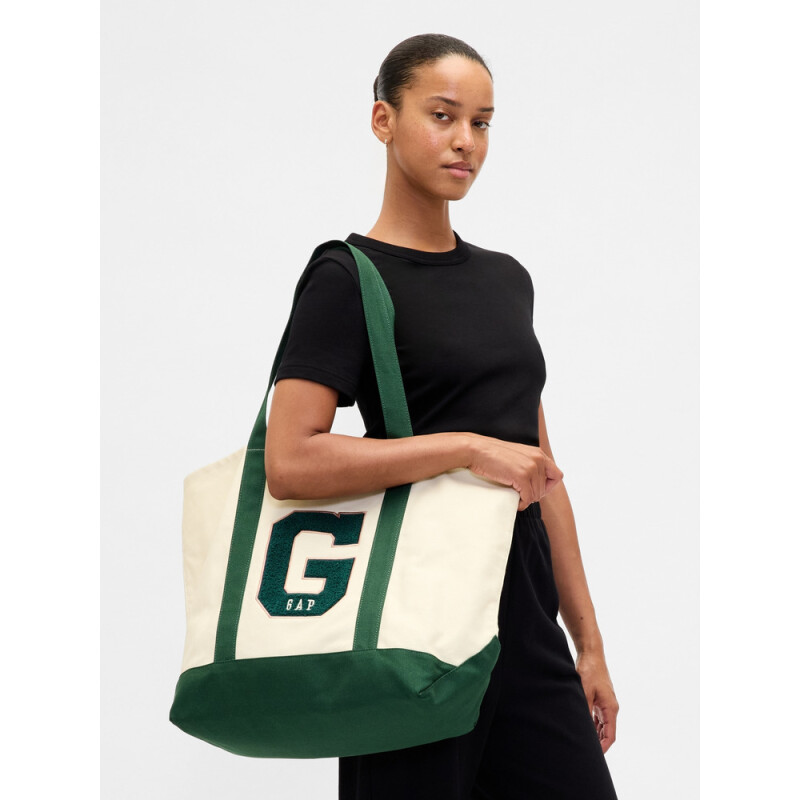 U VARSITY TOTE BAGS CHINO