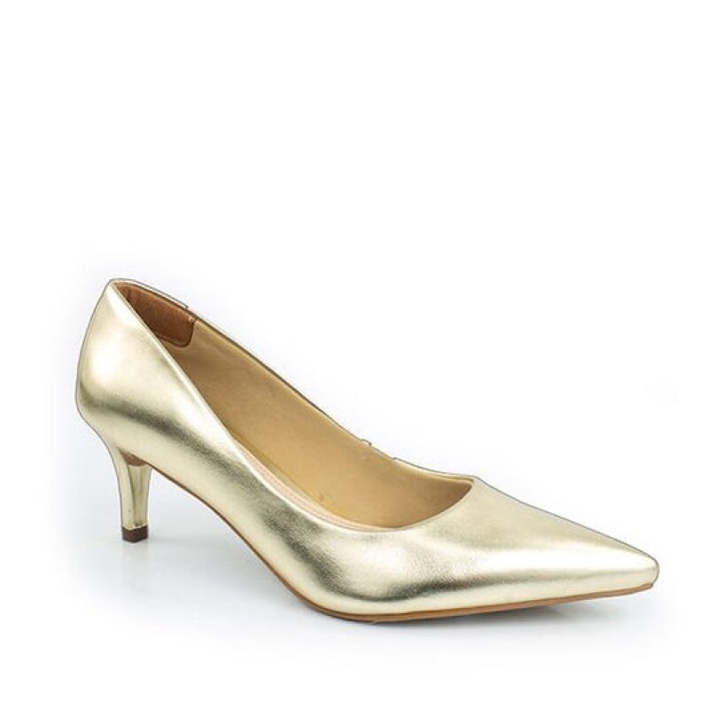 Pumps Amelia Gold