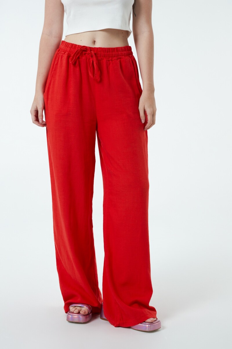 PANTALON Rojo