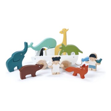 Tender Leaf Toys Barco De La Amistad Niños Juguete Infantil Tender Leaf Toys Barco De La Amistad Niños Juguete Infantil