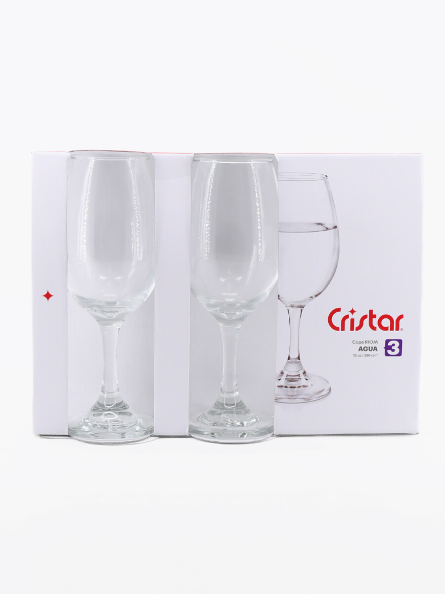 COPA RIOJA AGUA - TRANSPARENTE 