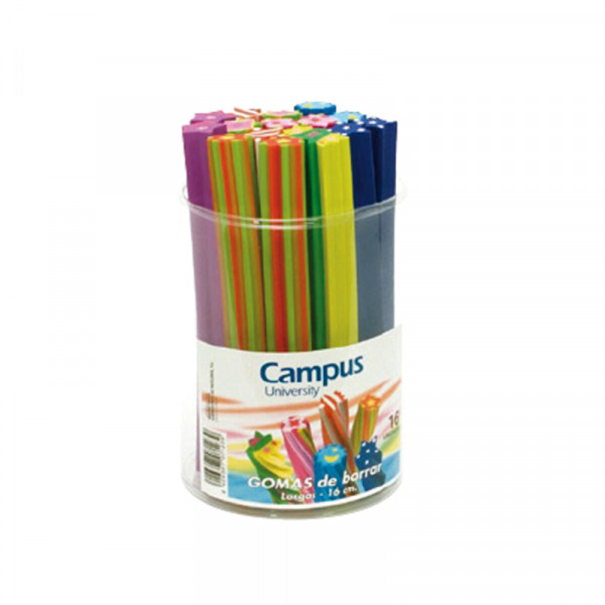 Goma Tipo Lápiz Campus University 