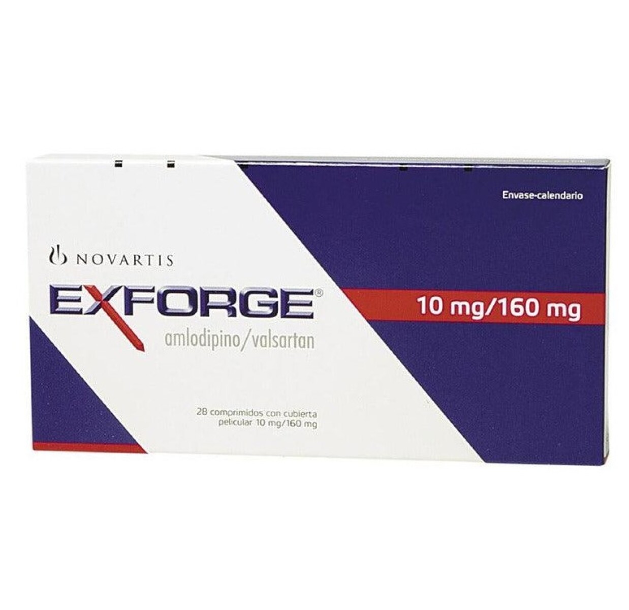 Exforge 10mg/160mg 28 Comprimidos 