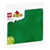Base para Lego Duplo 1 Pieza Verde Base Para Lego Duplo 1 Pieza Verde