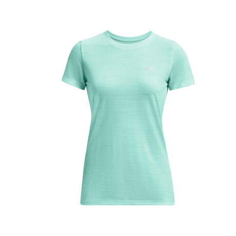 REMERA UNDER AMROUR TECH TIGER Mint
