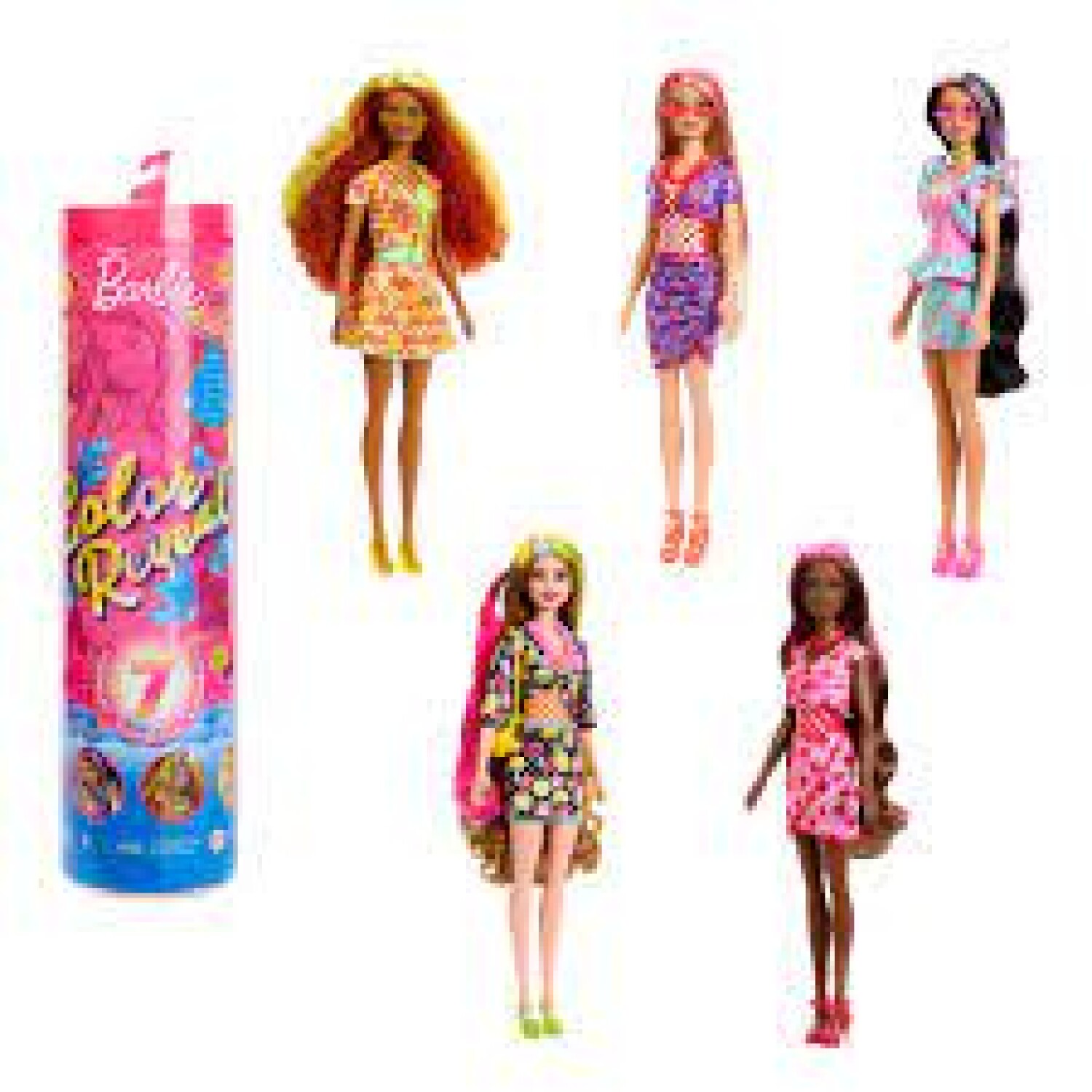Cambia De Color En Barbie Que Se Revela En Agua Barbie Doll Barbie