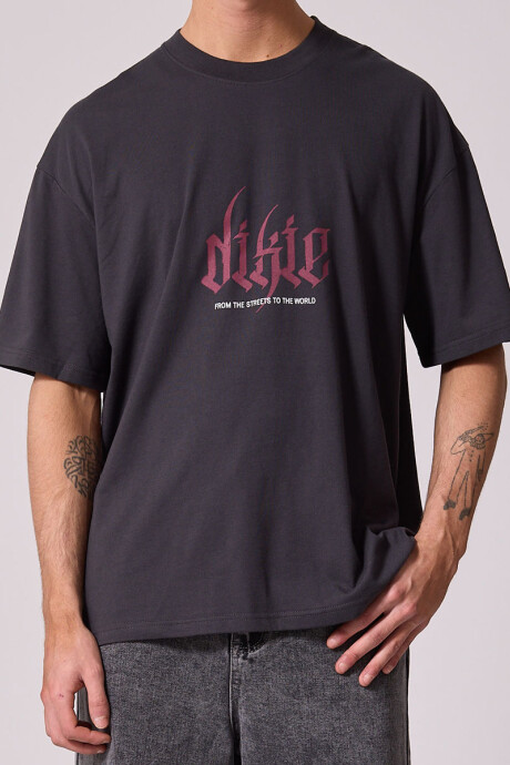 T-SHIRT MARCUL DIXIE Gris Oscuro