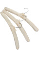 PACK 3 PERCHAS DE SEDA CHAMPAGNE-OFF WHITE