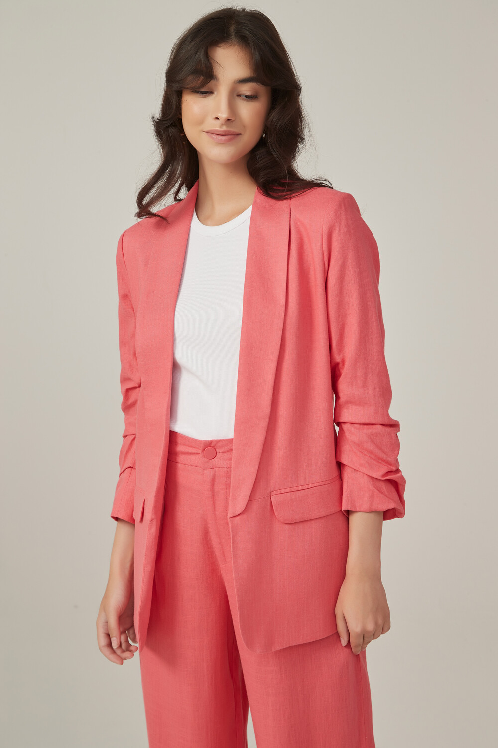 Blazer Darcy Rosa