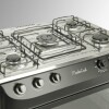 Cocina TEM Mastercook 5H Negra Cocina TEM Mastercook 5H Negra