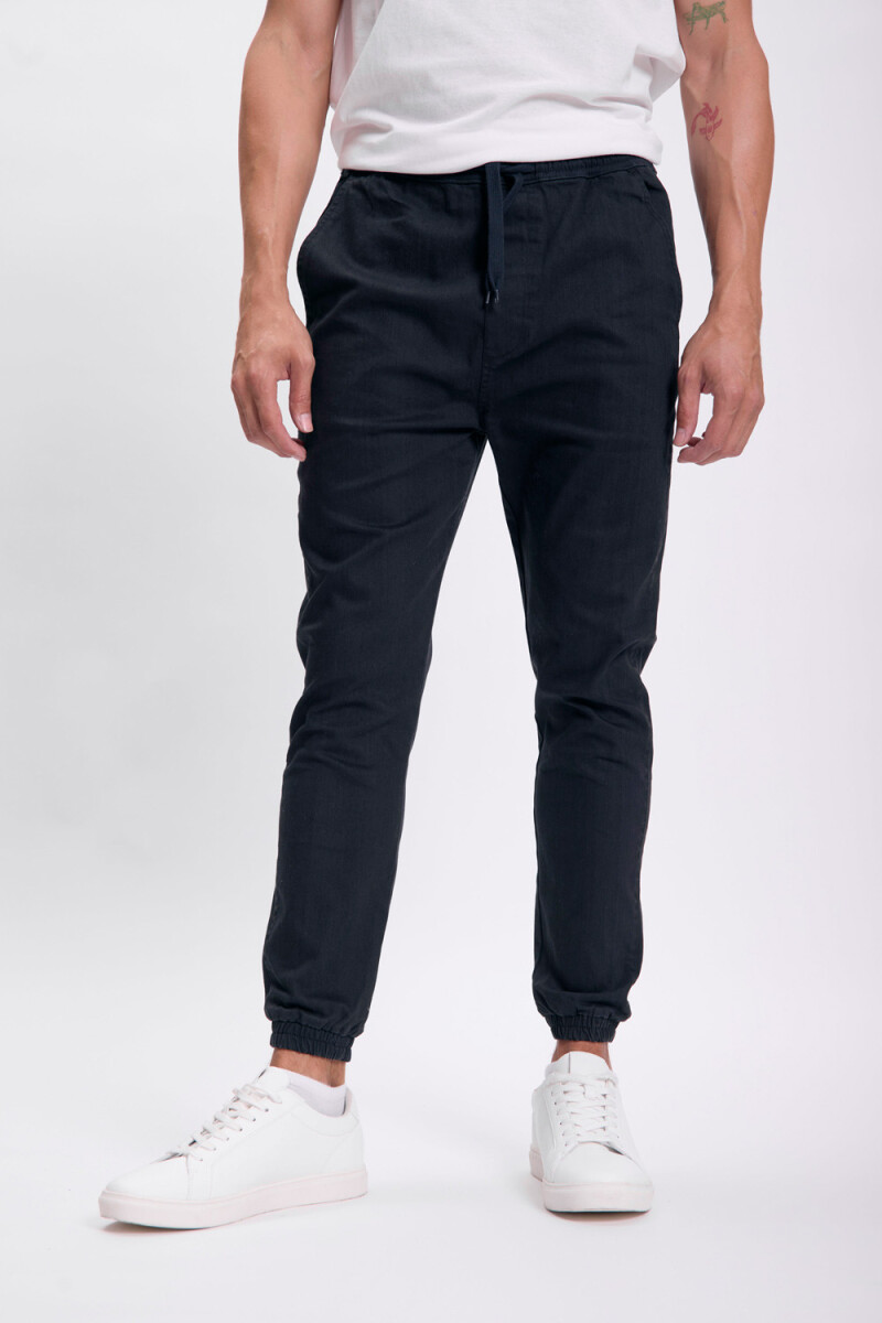 Pantalón jogger Negro