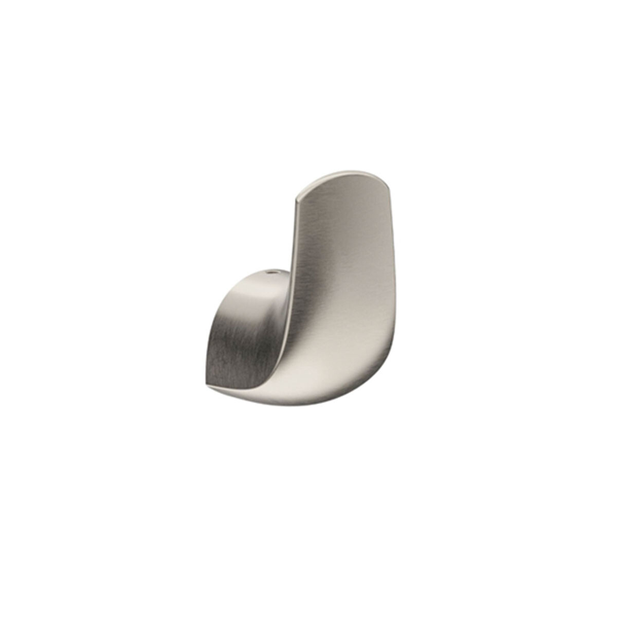 Percha Brushed Nickel Accesorio Linea Epuyen Gris Satinado 