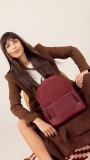 MOCHILA MIRIAM BORDEAUX