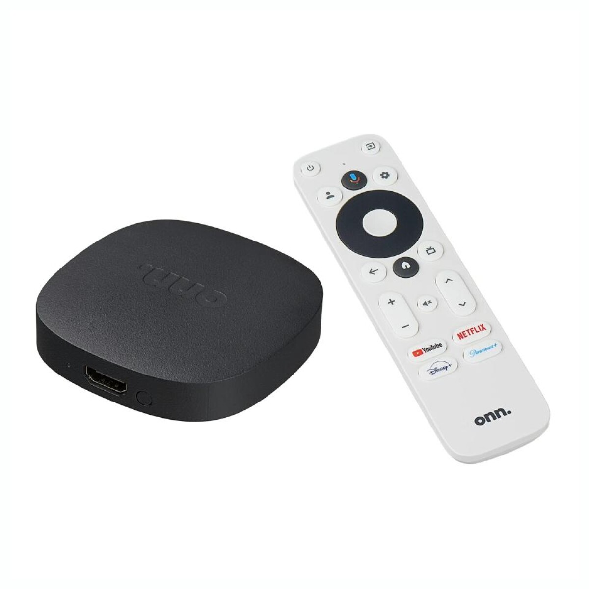 Tv Box Onn 4k (2da Gen 2023) + Voice Remote Control 