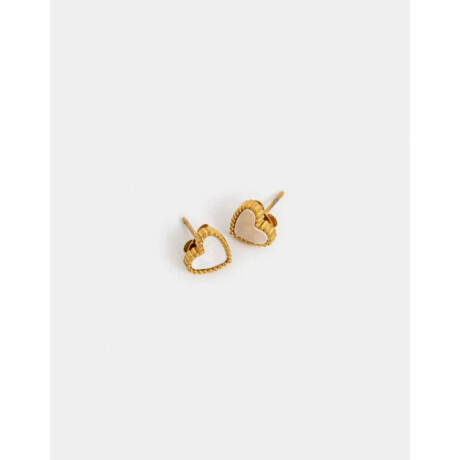 Aros Pasante De Acero Quirúrgico Dorado