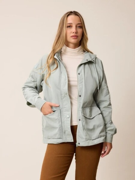 CAMPERA POLANCO ZIRANA VERDE