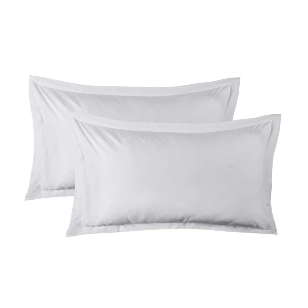 SET FUNDAS ALMOHADA BAMBU BLANCO BAMBÚ